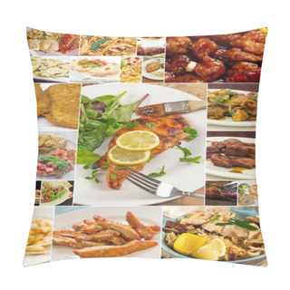 Personality  Chicken Collage Pillow Covers
