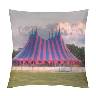Personality  Big Top Festival Tent In Red Blue Green Pillow Covers