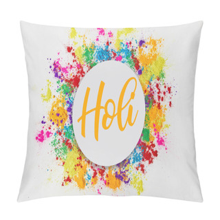 Personality  Holi Pillow Covers