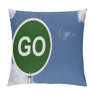 Personality  Go Sign Pillow Covers