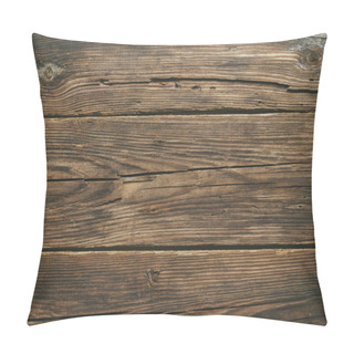 Personality  Old Wood Background Close Up Pillow Covers