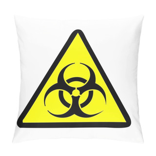 Personality  Radiation Danger Pillow Covers