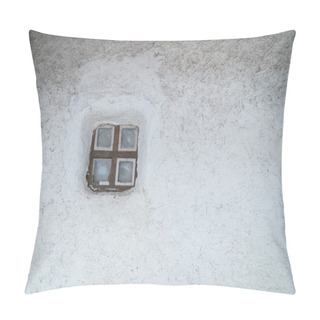 Personality  Old Window Of Ukrainian National House Pillow Covers