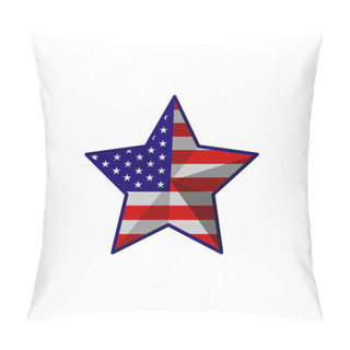 Personality  American Independence Day Pillow Covers