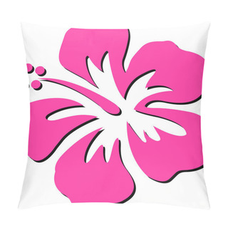Personality  HIBISCUS Pillow Covers