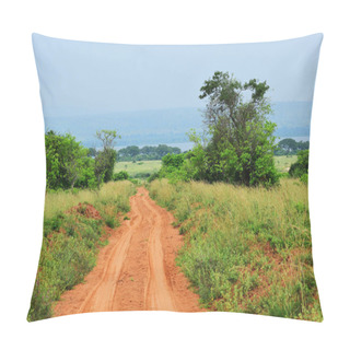 Personality  Murchison Falls National Park, Uganda Pillow Covers