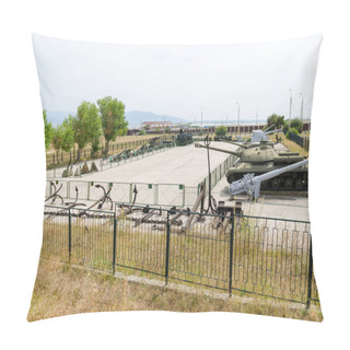 Personality  Museum Of Military Equipment In Novorossiysk. Pillow Covers