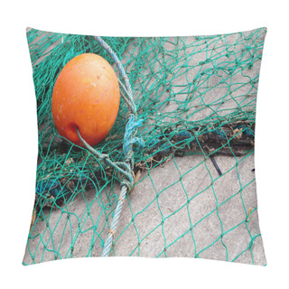 Personality  Fishing Net Pillow Covers