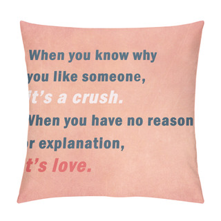 Personality  Inspirational Motivating Quote Pillow Covers