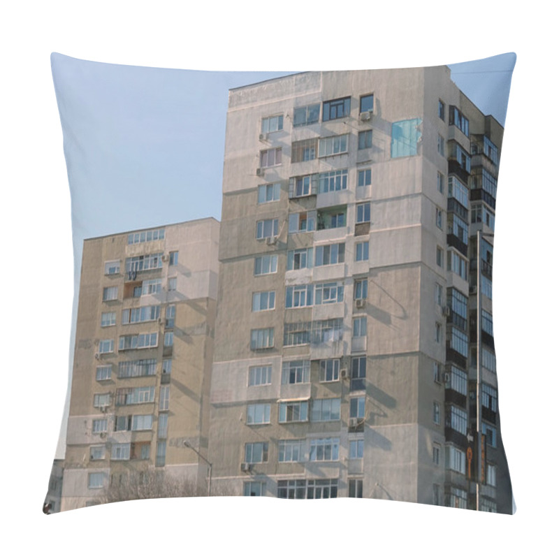 Personality  Old Communistic Living Block pillow covers