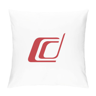 Personality  Sign Of Letters Logo Pillow Covers