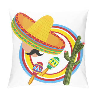 Personality  Mexico Pillow Covers