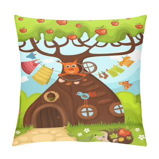 Personality Fairy Tree Pillow Covers
