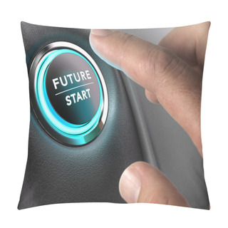 Personality  The Future Is Now, Strategic Vision Pillow Covers