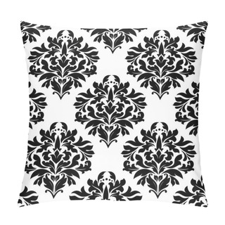 Personality  Arabesque Seamless Pattern With Floral Motifs Pillow Covers