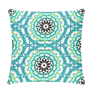 Personality  Vector Ethnic Colorful Bohemian Pattern Pillow Covers