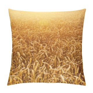 Personality  Field Of Wheat Corns Pillow Covers