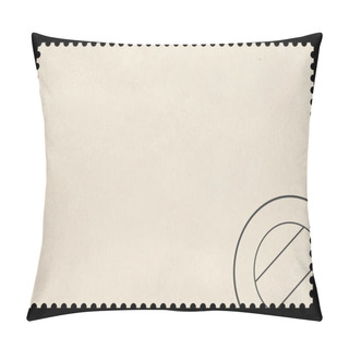 Personality  Post Stamp Pillow Covers