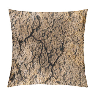 Personality  Dry Cracked Ground Pillow Covers