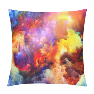 Personality  Evolving Dream Pillow Covers