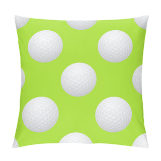 Personality  Golf Seamless Pattern Pillow Covers