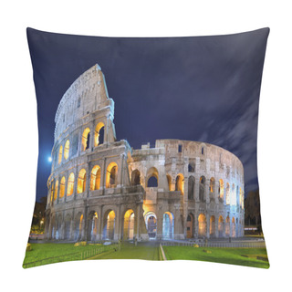 Personality  Rome: Colosseum Pillow Covers