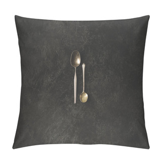 Personality  Antique Spoons Pillow Covers