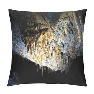 Personality  Gallery Belianska Cave - Eastern Part Of The Belianske Tatras In Slovakia Pillow Covers