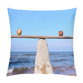 Personality  Apples Into Balance  Pillow Covers