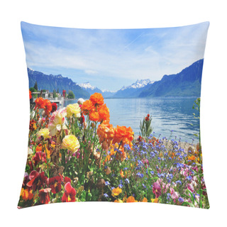 Personality  Flowers, Mountains Ald Lake Pillow Covers