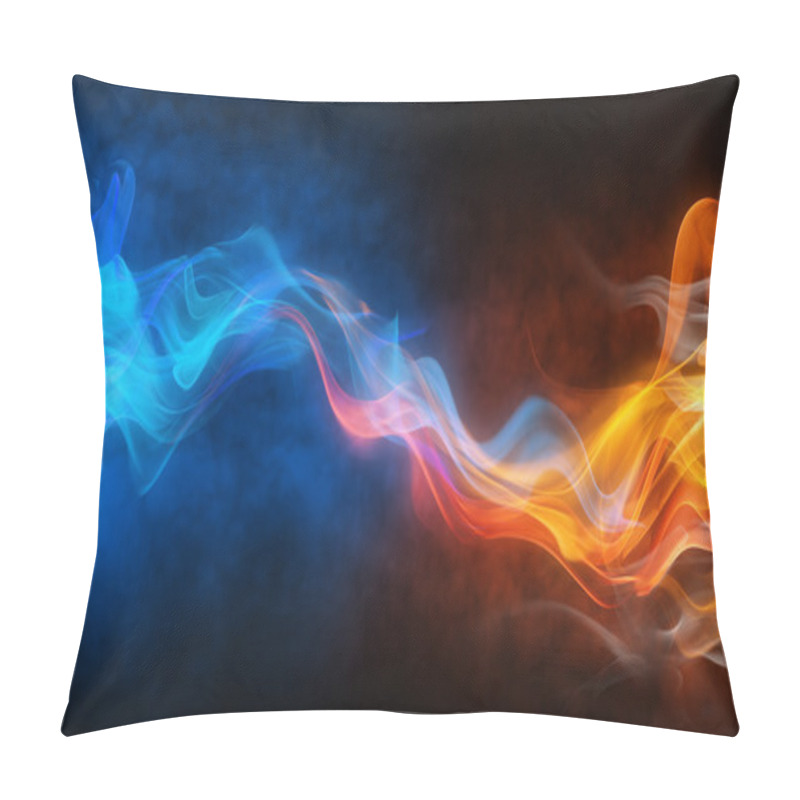 Personality  Blurry bright background pillow covers