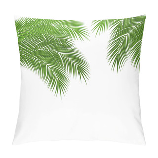 Personality  Tropical Leaves Pillow Covers