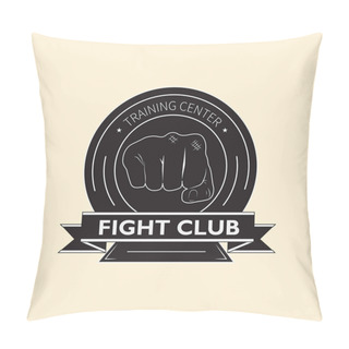 Personality  Emblem Fight Club Pillow Covers