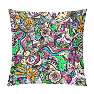 Personality  Abstract Tribal Ethnic Background Pillow Covers