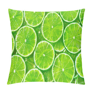 Personality  Lime Slices Pillow Covers