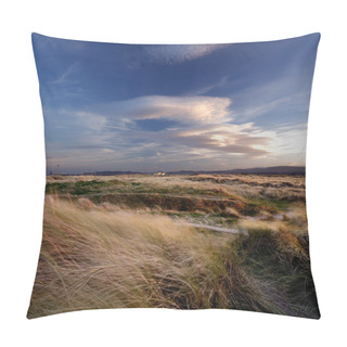 Personality  Beautiful Sky On A Windy Day Pillow Covers