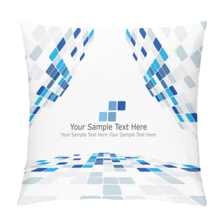 Personality  Business Background Pillow Covers