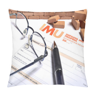 Personality  The Housing Tax Pillow Covers