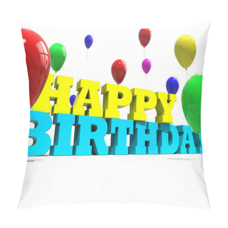 Personality  Happy birthday! pillow covers