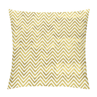 Personality  White And Gold  Pattern Pillow Covers