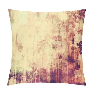 Personality  Old, Grunge Background Texture Pillow Covers