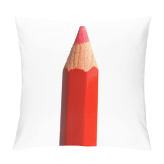Personality  Photo Of Pencil Red Pillow Covers