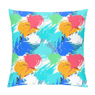 Personality  Graffiti Psychedelic Abstract Seamless Background Pillow Covers