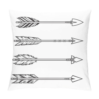 Personality  Tribal Arrows Set Pillow Covers