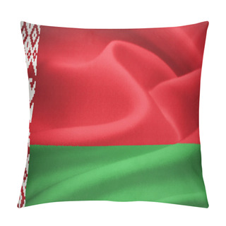 Personality  Flag Of Belarus Pillow Covers