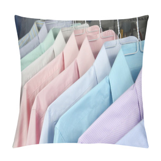 Personality  Ironed Shirts Pillow Covers
