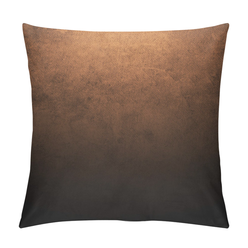 Personality  Brown grungy wall pillow covers
