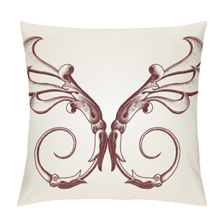 Personality  Illustration Design Set With Various Shapes And Decoration Pillow Covers