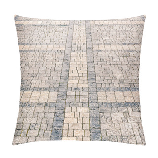Personality  Paving Stone Background Pillow Covers