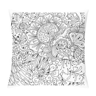 Personality  Abstract Fantasy Pattern Pillow Covers